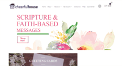 Desktop Screenshot of cheerfulhouse.com